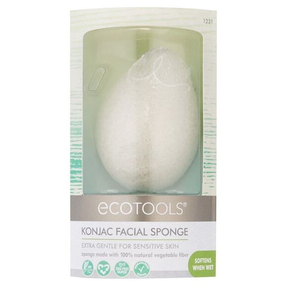 Ecotools Pure Complexion Sensitive Konjac Sponge - Picture 1 of 6